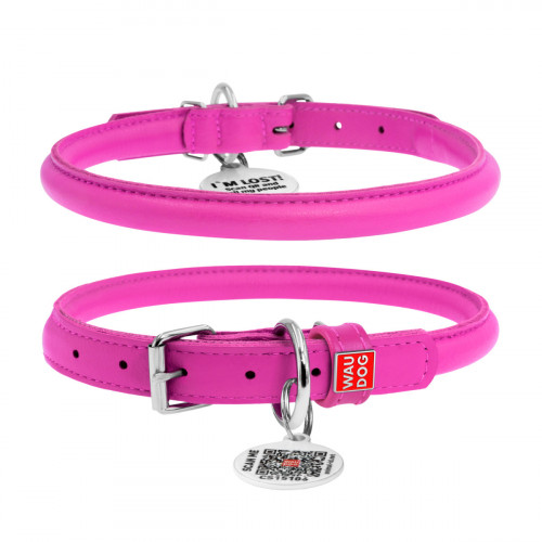 WAU DOG طوق مناسب للقطط والكلاب بمقاسات مختلفة بطو...