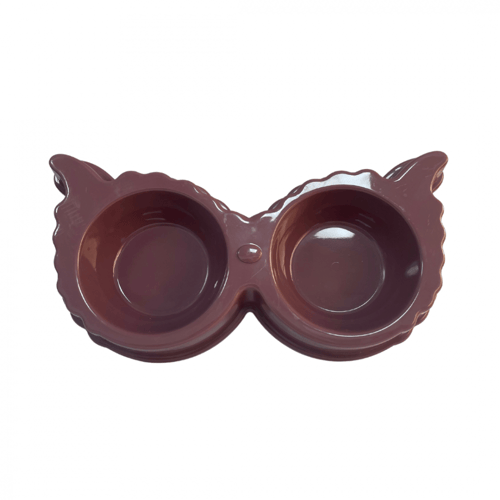 صحن اكل للقطط والكلاب بألوان مختلفة