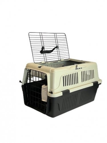 حامل متنقل للحيوانات بحجم كبير بألوان مختلفه