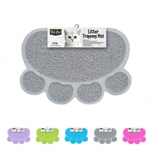 Kit Cat كت كات سجادة لصندوق الرمل - صغيرة