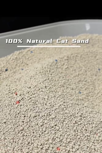 Glory Penny 10L رمل القطط برائحة التفاح