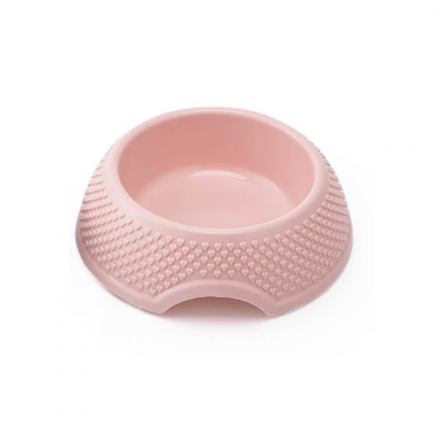 صحن اكل دائري للقطط والكلاب