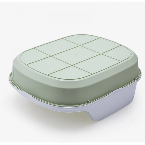 لتر بوكس مع مجرفة بألوان مختلفة