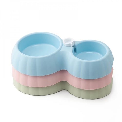 صحن اكل للقطط والكلاب بألوان مختلفة