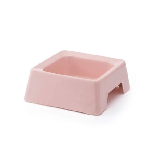 صحن اكل مربع للقطط والكلاب بألوان مختلفة