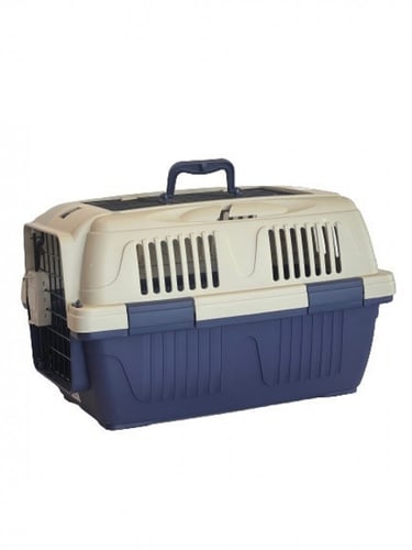 حامل متنقل للحيوانات بحجم كبير بألوان مختلفه