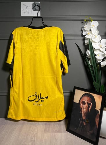 تشيرت الاتحاد الاصفر جامبو