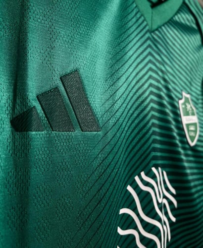 تيشيرت الاهلي السعودي الاساسي 2025/2026