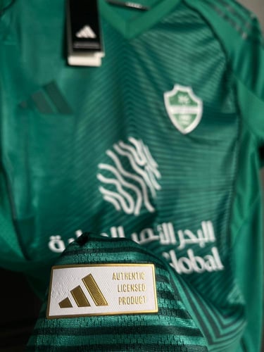 تيشيرت الاهلي السعودي الاساسي 2025/2026