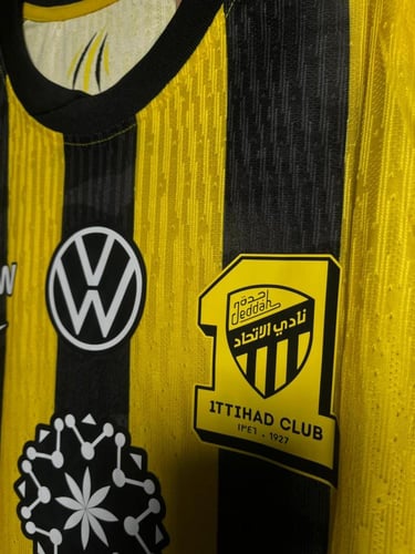 تيشيرت الاتحاد السعودي الاساسي 2025/2026