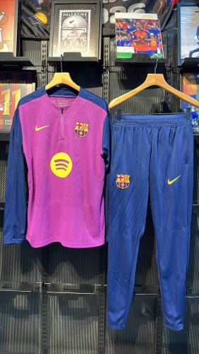 طقم تمارين برشلونة