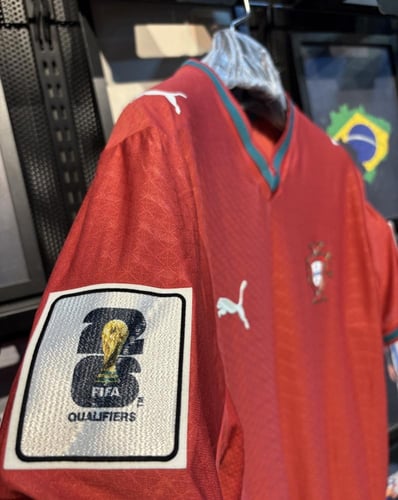 تيشيرت البرتغال احمر 2026