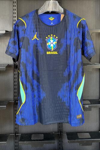 تيشيرت منتخب البرازيل الكحلي