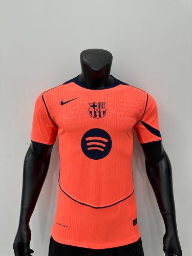 تيشيرت برشلونه برتقالي 2025/2026