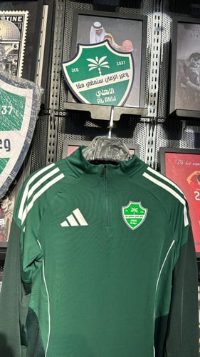 بلوفر الاهلي السعودي اخضر 2025/2026