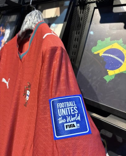 تيشيرت البرتغال احمر 2026