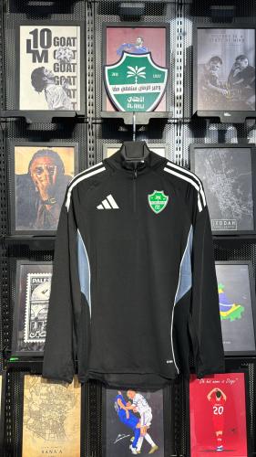 بلوفر الاهلي السعودي اسود 2025/2026