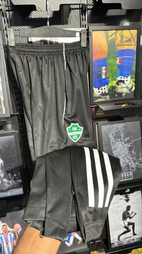 طقم طويل الاهلي السعودي اسود 2025/2026