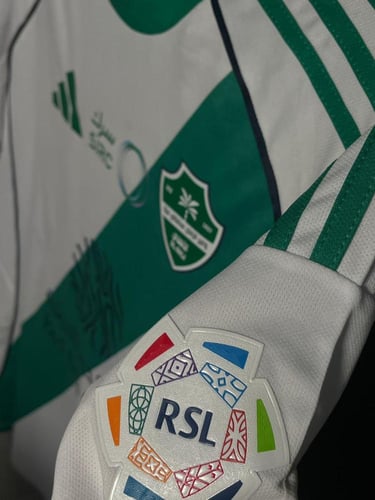 تيشيرت الاهلي السعودي الاحتياطي 2025/2026