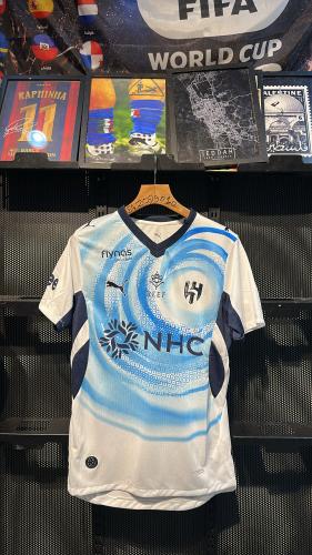 تيشيرت الهلال السعودي الابيض 2027