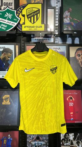تيشيرت الاتحاد السعودي الأصفر 2025/2026