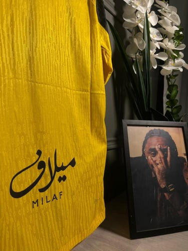 تيشيرت الاتحاد السعودي الاساسي 2025/2026