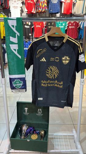 تشيرت الاهلي الأسود