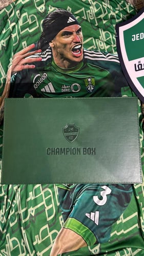 بكج الأهلي السعودي كأس الملك والنخبه