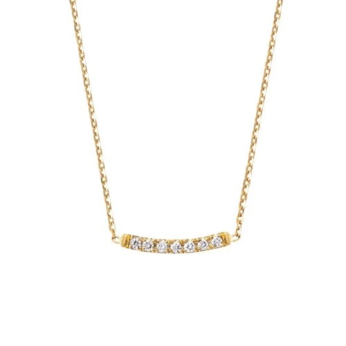 سلسال فضة مطلي ذهب