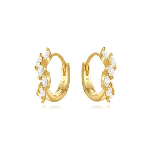 طقم فضة مطلي ذهب