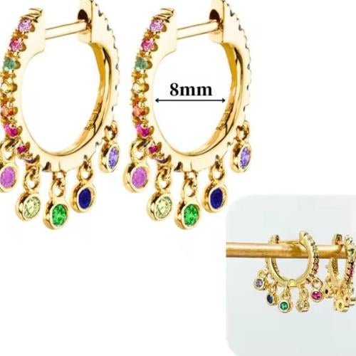 طقم حلق فردتين