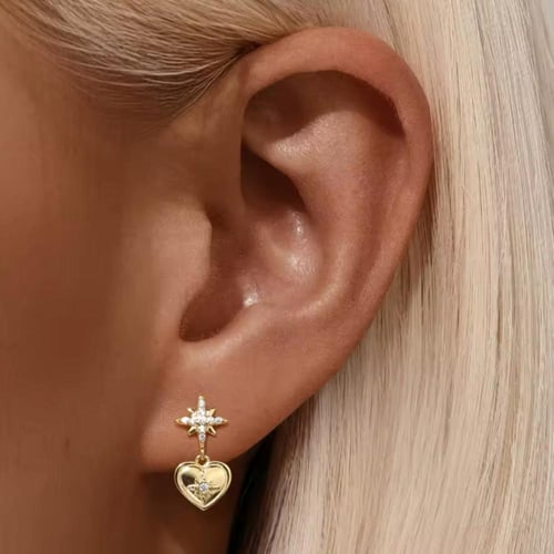 طقم حلق فردتين