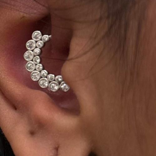 Daith piercing - 1 piece