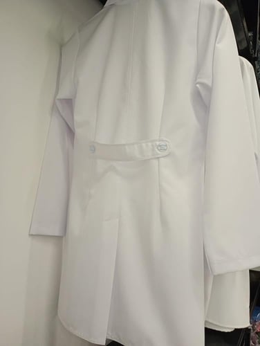 بالطو طبي نسائي ابيض | لابكوت موديل رقم 5