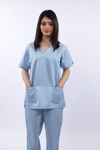 سكراب طبي سماوي فاتح - نسائي