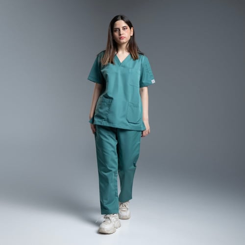 سكراب طبي لون تيفاني غامق