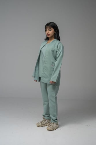 جكت طبي لون تيفاني