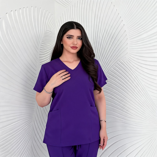 سكراب لون بنفسجي - موديل رقم ٢