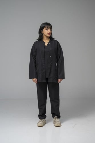 جكت طبي لون اسود