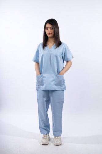 سكراب طبي سماوي فاتح - نسائي