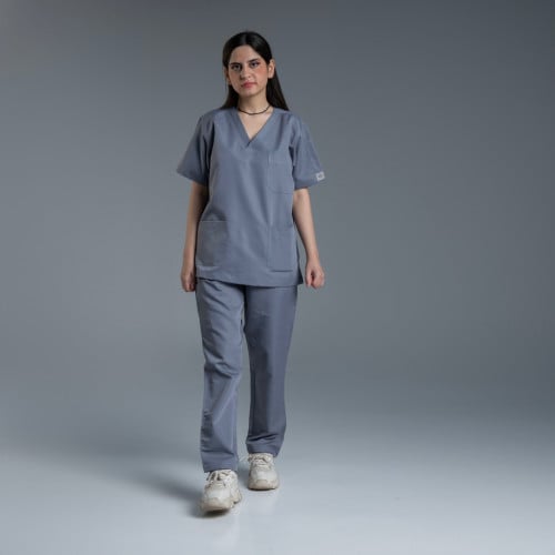 سكراب كامل لون رصاصي فاتح