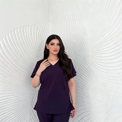 سكراب لون ليلكي - موديل رقم ٢