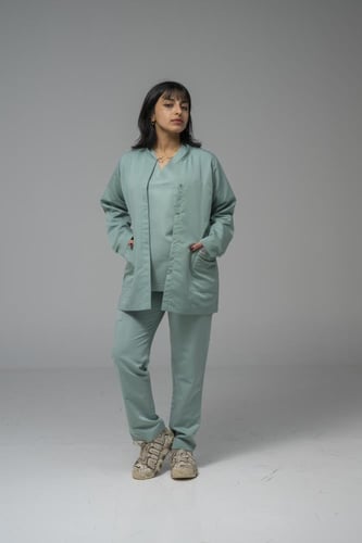 جكت طبي لون تيفاني