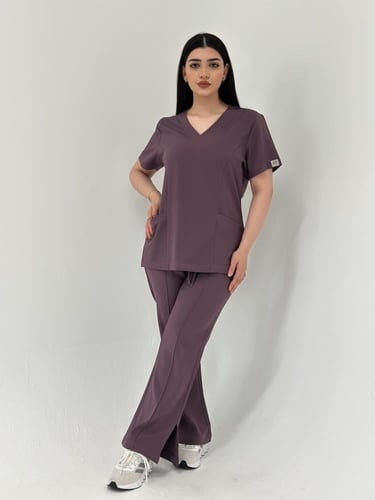 سكراب طبي لون لحمي - موديل رقم ٢