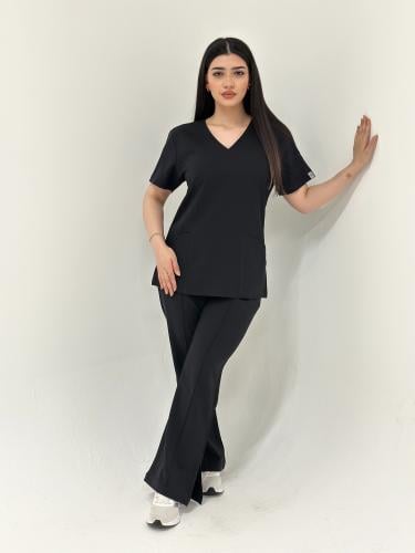 سكراب طبي لون اسود - موديل رقم ٢