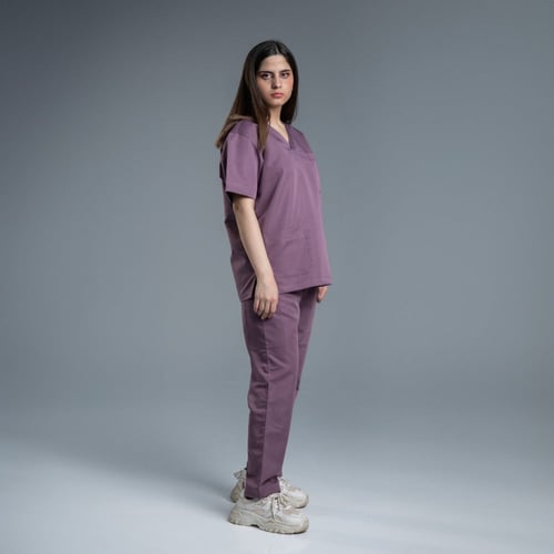 سكراب طبي لون لحمي