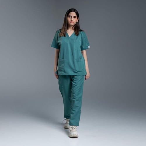 سكراب طبي لون تيفاني غامق