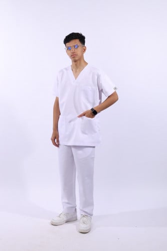 سكراب أبيض - رجالي