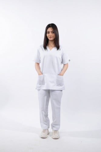 سكراب كامل أبيض - نسائي