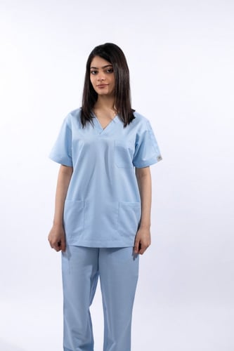 سكراب طبي سماوي فاتح - نسائي